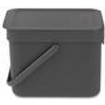 Brabantia Sort & Go Behälter 6l Dark Grey (109720)