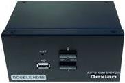 deXlan double HDMI KVM-Switch (061092)