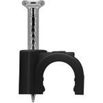 Goobay Kabelschelle 5 mm, schwarz (64678)