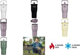 THERMOS Isolierbecher REFRESHING SERIES lavender, matt 850,0 ml (4141383085)