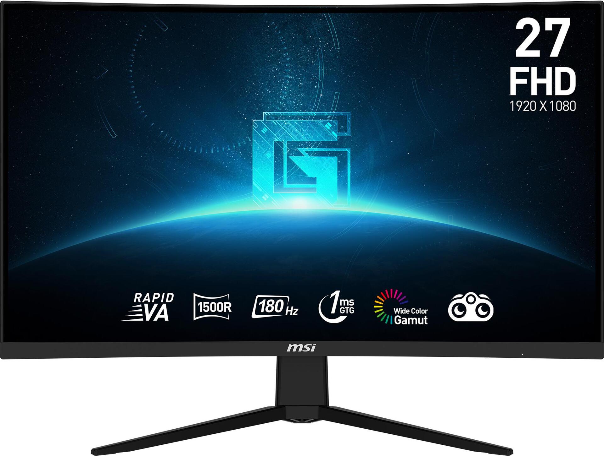 MSI G27C3F Computerbildschirm 68,6 cm (27") 1920 x 1080 Pixel Full HD LCD Schwarz (G27C3F)