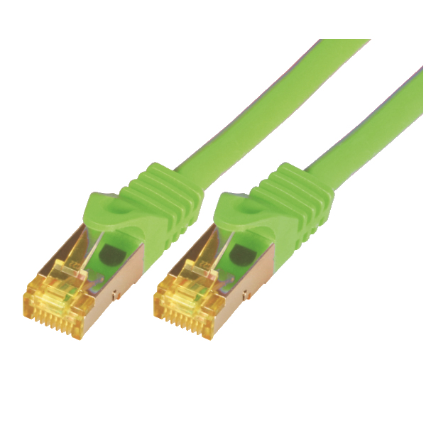 M-CAB RAW CAT 7 Patchkabel 3 m 10 Gbit/s Grün