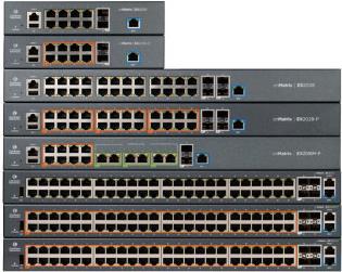 Cambium Networks EX2052-P Managed Gigabit Ethernet (10/100/1000) Power over Ethernet (PoE) 1U Schwarz (MXEX2052GXPA00)