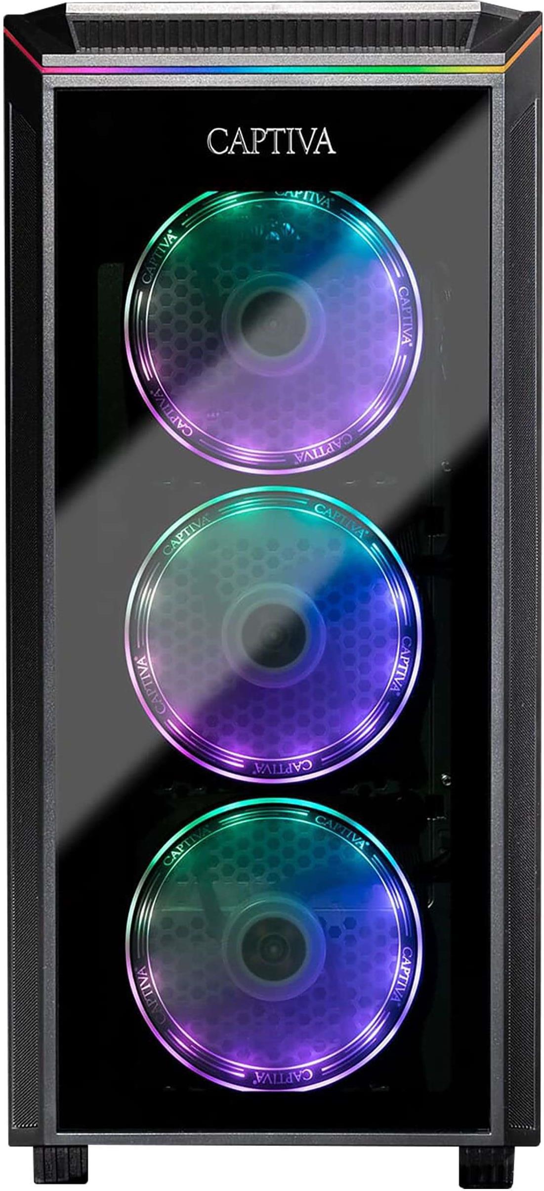 CAPTIVA Highend Gaming R81-034 AMD Ryzen™ 9 64 GB DDR4-SDRAM 2 TB 