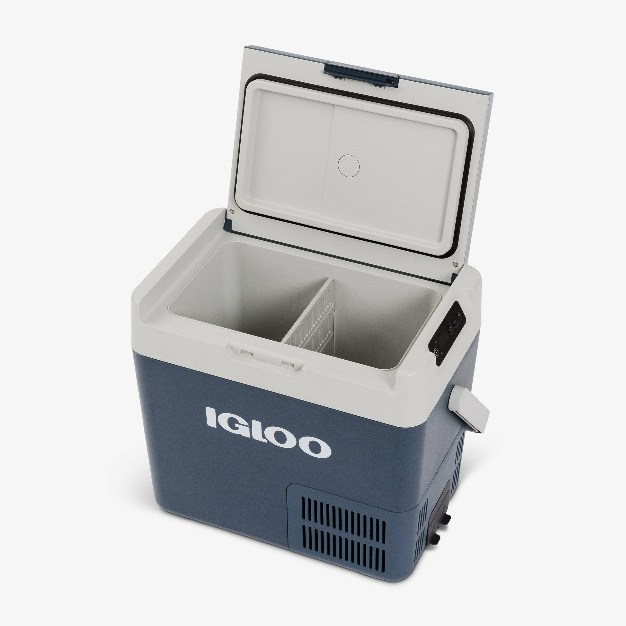 IGLOO ICF 18 Kompressor-Kühlbox 18,9 l AC/DC Blau, Grau