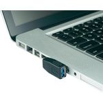 renkforce USB 3.0 Adapter A-Stecker zu A-Buchse 90° seitlich nach rechts gewinkelt