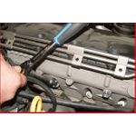 KS TOOLS 3/8" Glühkerzen-Gelenknüsse, lang, 150mm, 12mm (500.7314) (geöffnet)