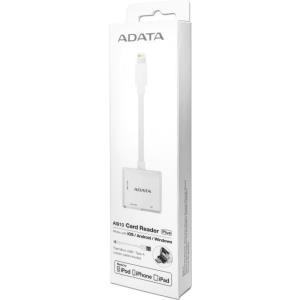 Adata Lightning Crd Reader AI910 SD/microSD Wh (ALRAI910CWH)