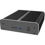 Akasa Newton WS Fanless Ultra-Compact Intel NUC Wall Street Canyon Case (A-NUC92-M1B)