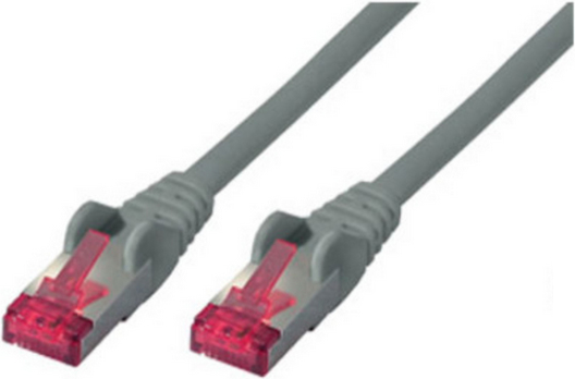 shiverpeaks BS75711-A1.5 Netzwerkkabel Grau 1,5 m Cat6a S/FTP (S-STP) (BS75711-A1.5)