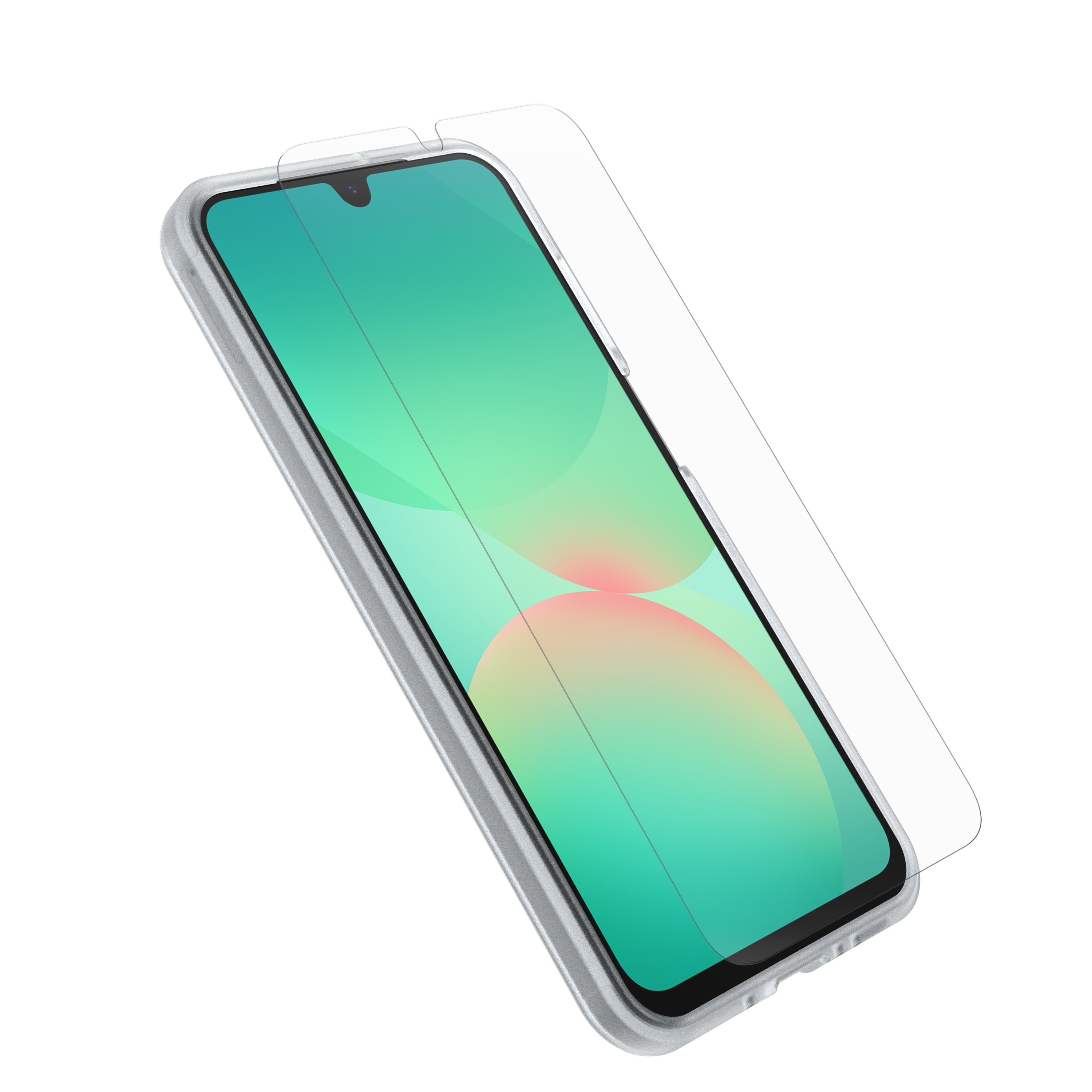 OtterBox React+ Glass Galaxy A26 6.7" clear