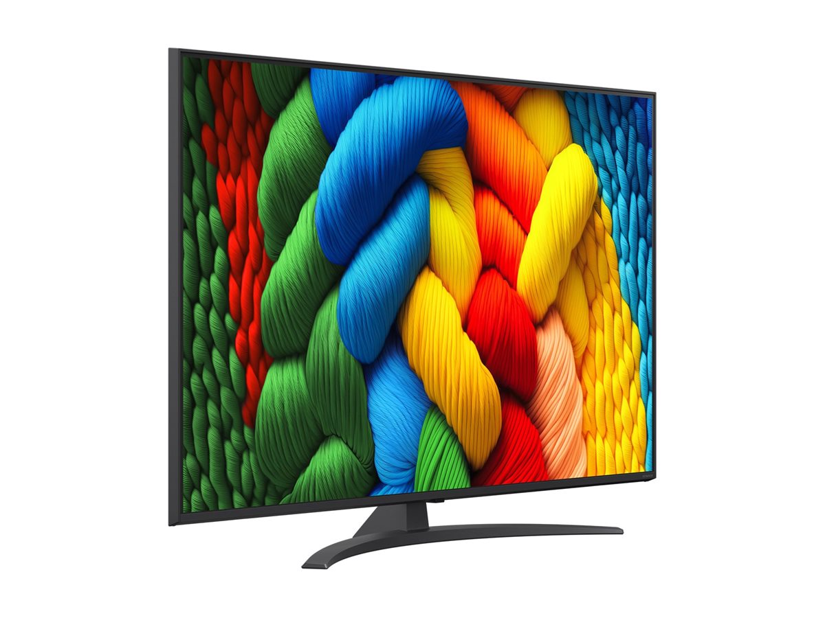 LG NanoCell 75NANO81A6A 75" 4K UHD Smart-TV WebOS Multituner PVR Schwarz