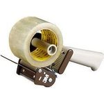3M Handabroller für Verpackungsklebeband bis 75 mm Breite für Packband bis 75 mm x 132 m, - 1 Stück (H153)