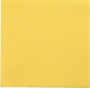 PAPSTAR Servietten Daily Collection gelb 2-lagig 16.0 x 16.0 cm 150 St. (89638)