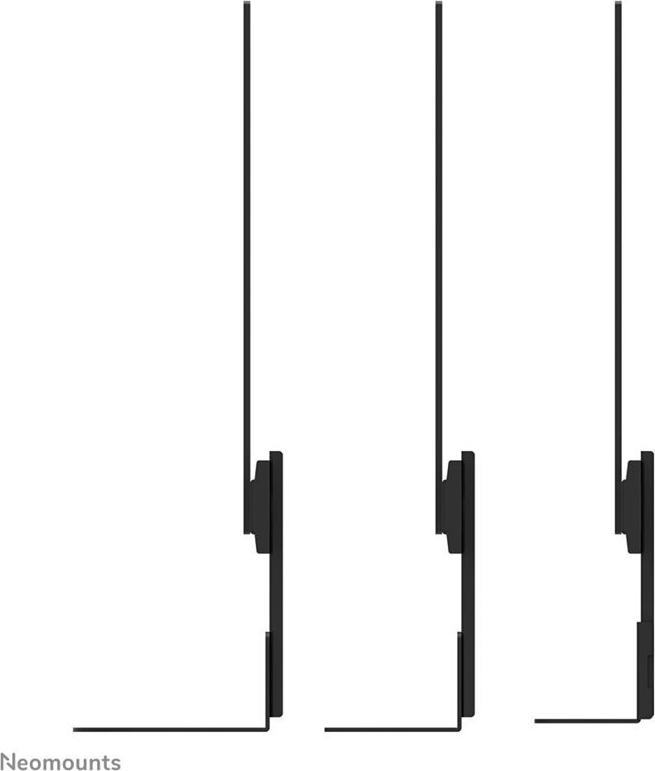 Neomounts AV50-500BL Befestigungskit für PTZ-Kamera 43"-110" Schwarz