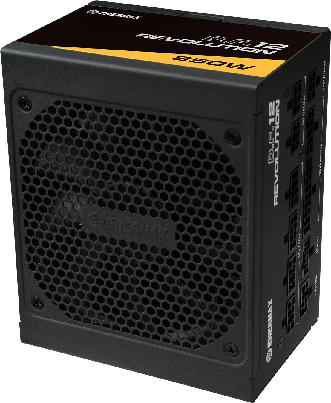 Enermax Revolution D.F. 12 ETV850G 850 W ATX Schwarz