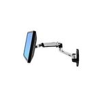 ERGOTRON LX Monitor Arm in Aluminium - Monitor Wandhalterung mit patentierter CF-Technologie für Bildschirme bis 86,40cm (34")  und 3,2-11,3 kg, VESA Standard (45-243-026)