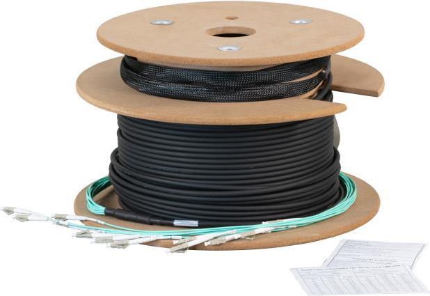 Trunkkabel U-DQ(ZN)BH 8G 50/125, LC/LC OM3 40m Hersteller: EFB-Elektronik (O8322L40OM3)