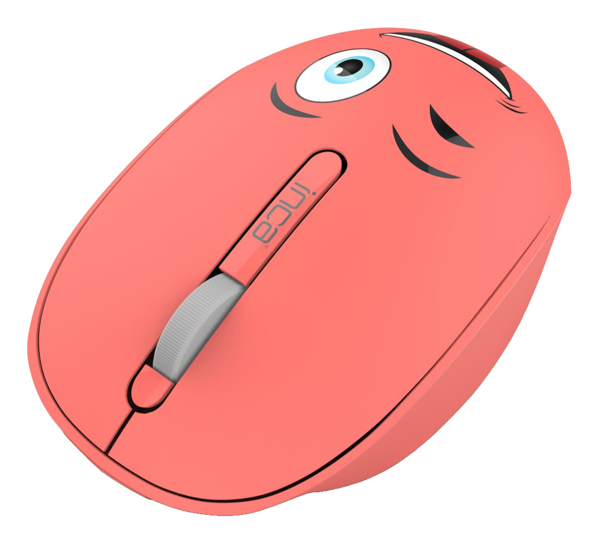 INCA WEENY Kabellose Maus 1200 DPI 3 Tasten 2,4 GHz USB-A Orange