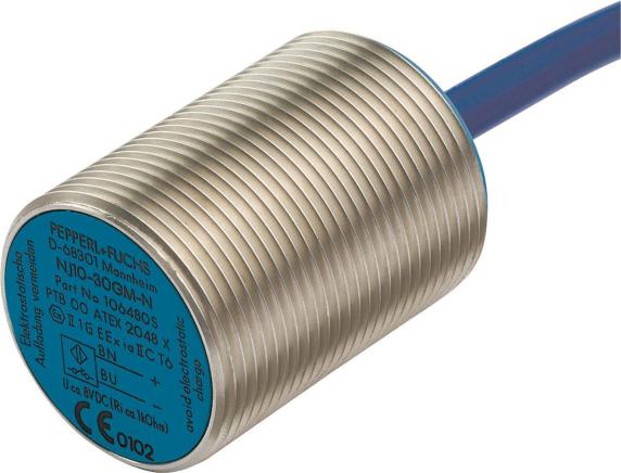 P F Induktiver Sensor NAMUR NJ10-30GM-N 12xG1xxD (70133072)