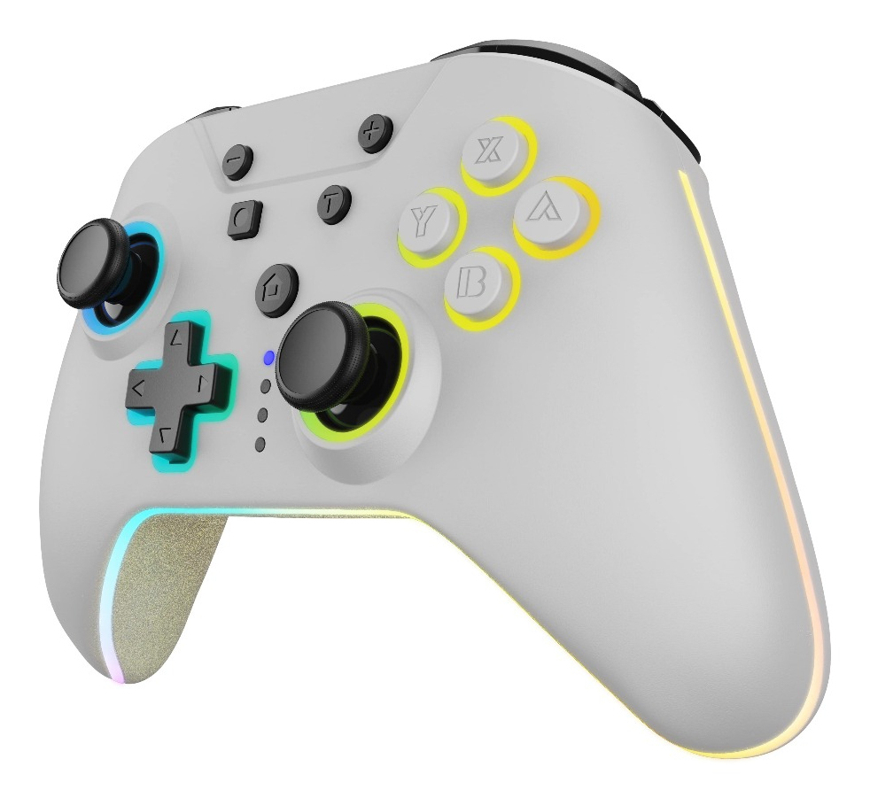 Hyperkin Armor3 NuRival Wireless Gamepad Nintendo Switch Weiß