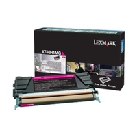 Lexmark Magenta Original (X748H3MG)