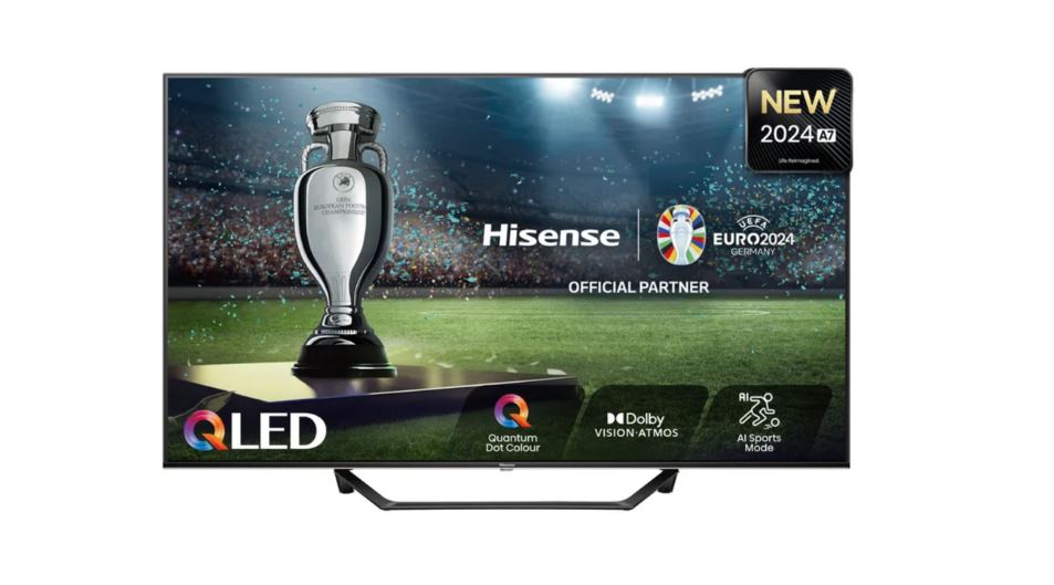 Hisense TV 50A7NQ, 50", 4K, QLED, 60Hz [Energieklasse E] (50A7NQ)