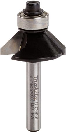 Makita D-09488 Fräser Winkelkanten 6mm (D-09488)