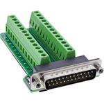 InLine D-Sub 25 Terminalblock (92502F)