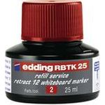 edding Nachfülltinte RBTK 25 rot (4-RBTK25002)