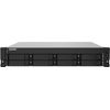 QNAP TS-832PXU - NAS-Server - 8 Schächte - Rack - einbaufähig - SATA 6Gb/s - RAID RAID 0, 1, 5, 6, 10, 50, JBOD, 60 - RAM 4 GB - Gigabit Ethernet / 2.5 Gigabit Ethernet / 10 Gigabit Ethernet - iSCSI Support - 2U