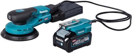 Makita BO004CGZ Akku-Exzenterschleifer ohne Akku Ladegerät 40 V O 150 (BO004CGZ)