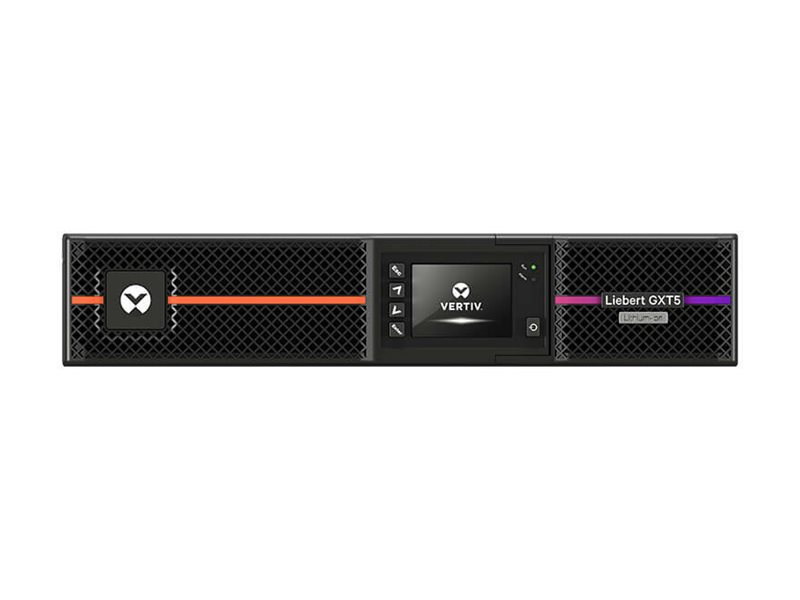 Vertiv Liebert GXT5 GXT5LI-1000IRT2UXLN 1000 VA 1000 W Schwarz