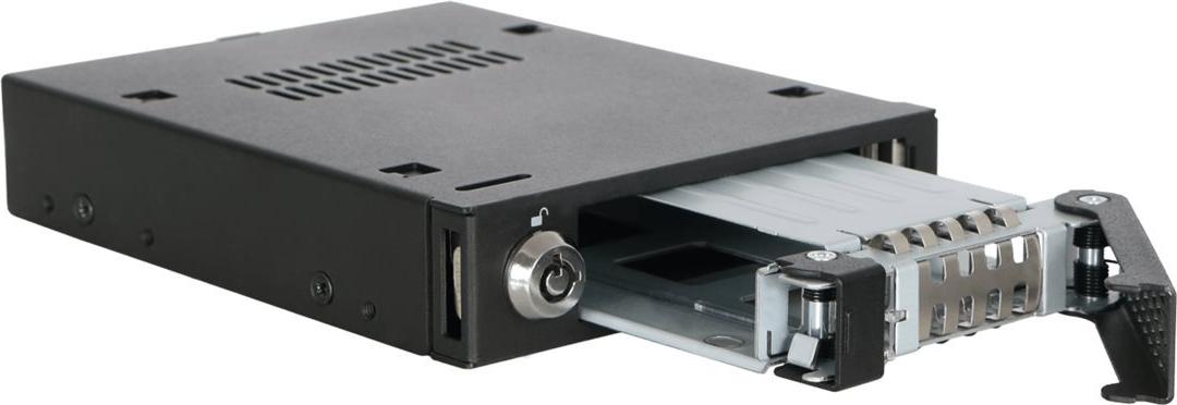 Icy Dock MB601VK-B Mobiles Speicher-Rack U.2 NVMe Schwarz