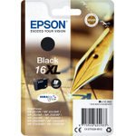 Epson 16XL Schwarz Tintenpatrone (C13T16314012)