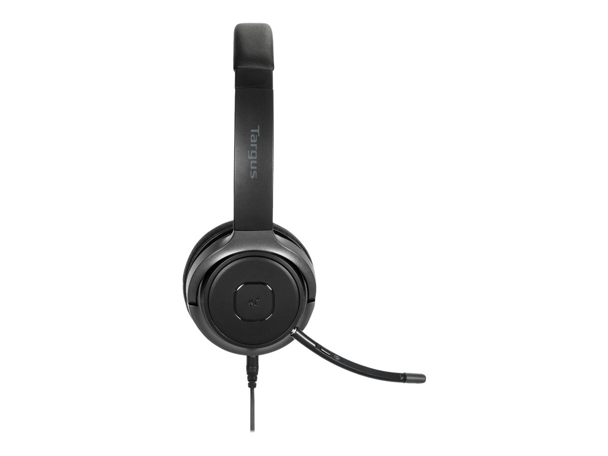 Targus AEH104GL On-Ear Bluetooth Headset Stereo Schwarz