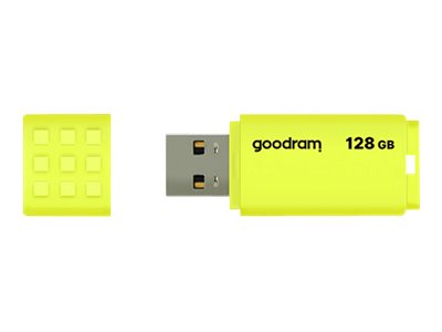 Goodram UME2 USB-Stick 128 GB USB-A 2.0 Gelb