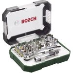 Bosch Knarrenschraubendreher mit Bit-Satz (2607017322)