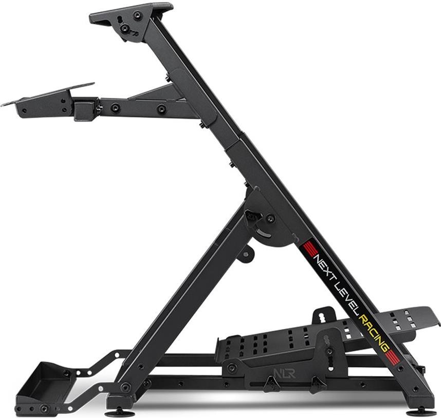 Next Level Racing Wheel Stand 2.0 Lenkrad- und Pedal-Gestell Kohlenstoffstahl Schwarz