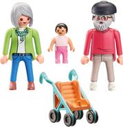 PLAYMOBIL 71613 Playm. Großeltern mit Baby (71613)