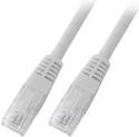 EFB-Elektronik RJ45 Patchkabel Cat.6 U/UTP PVC CCA grau 1,5m Hersteller: EFB Elektronik (K8100GR.1,5)