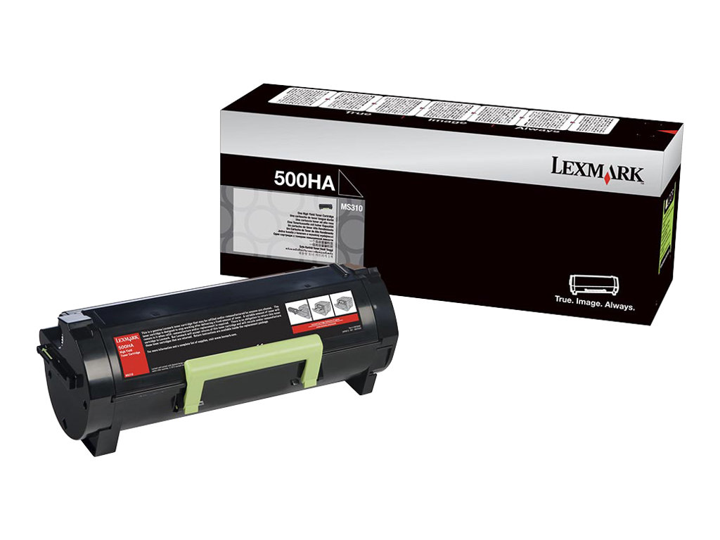 Lexmark Unison 500HA Original Tonerkartusche Schwarz