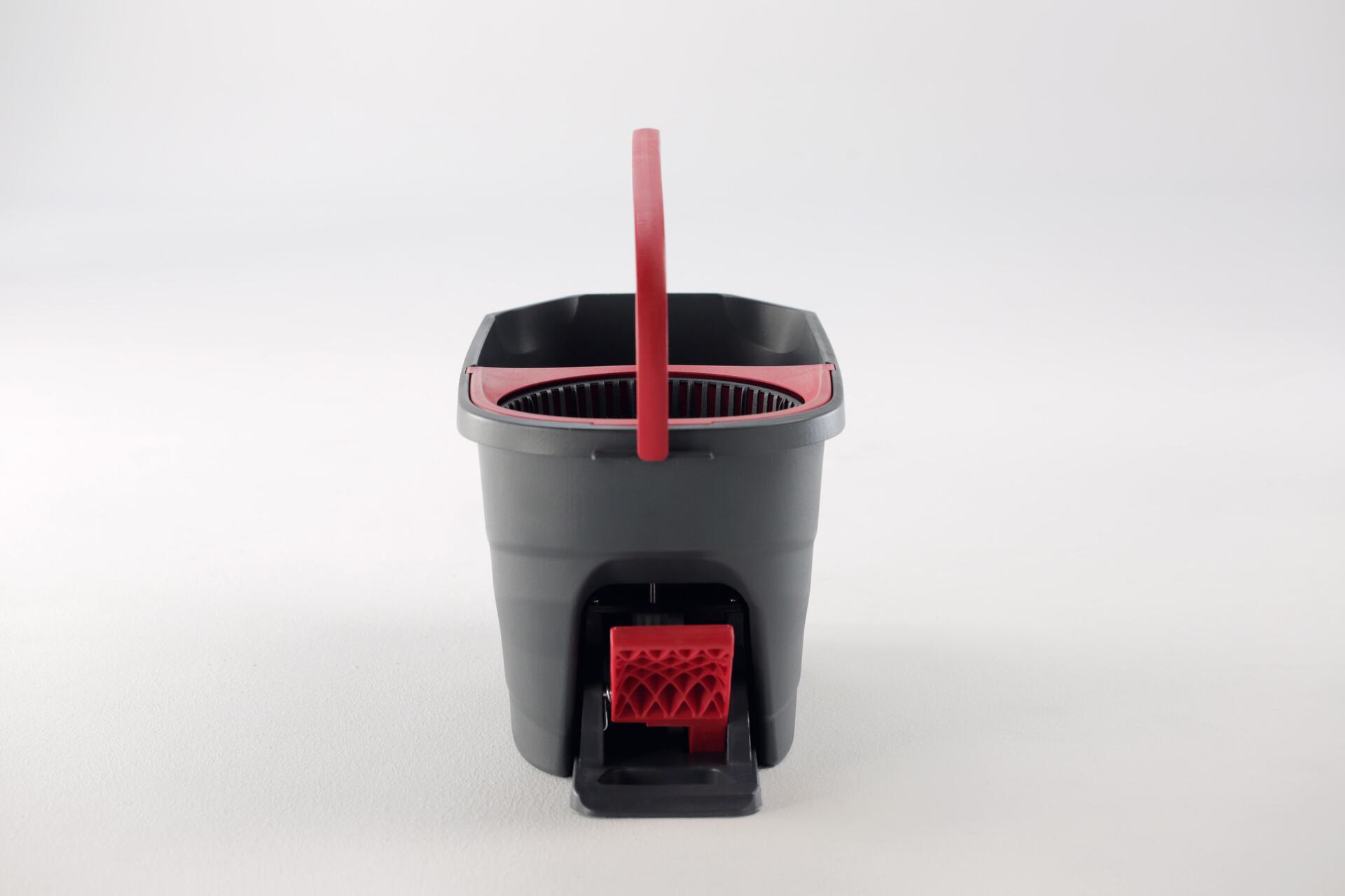 Vileda 159864 Wischsystem & -eimer Einzeltank Schwarz (166140)