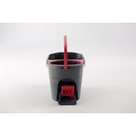 Vileda 159864 Wischsystem & -eimer Einzeltank Schwarz (166140)