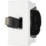 Kindermann Konnect flex 45 click USB Typ C (7464000620)