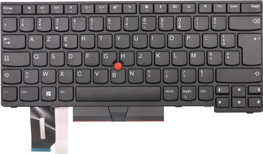 Lenovo Keyboard French European (01YP491)