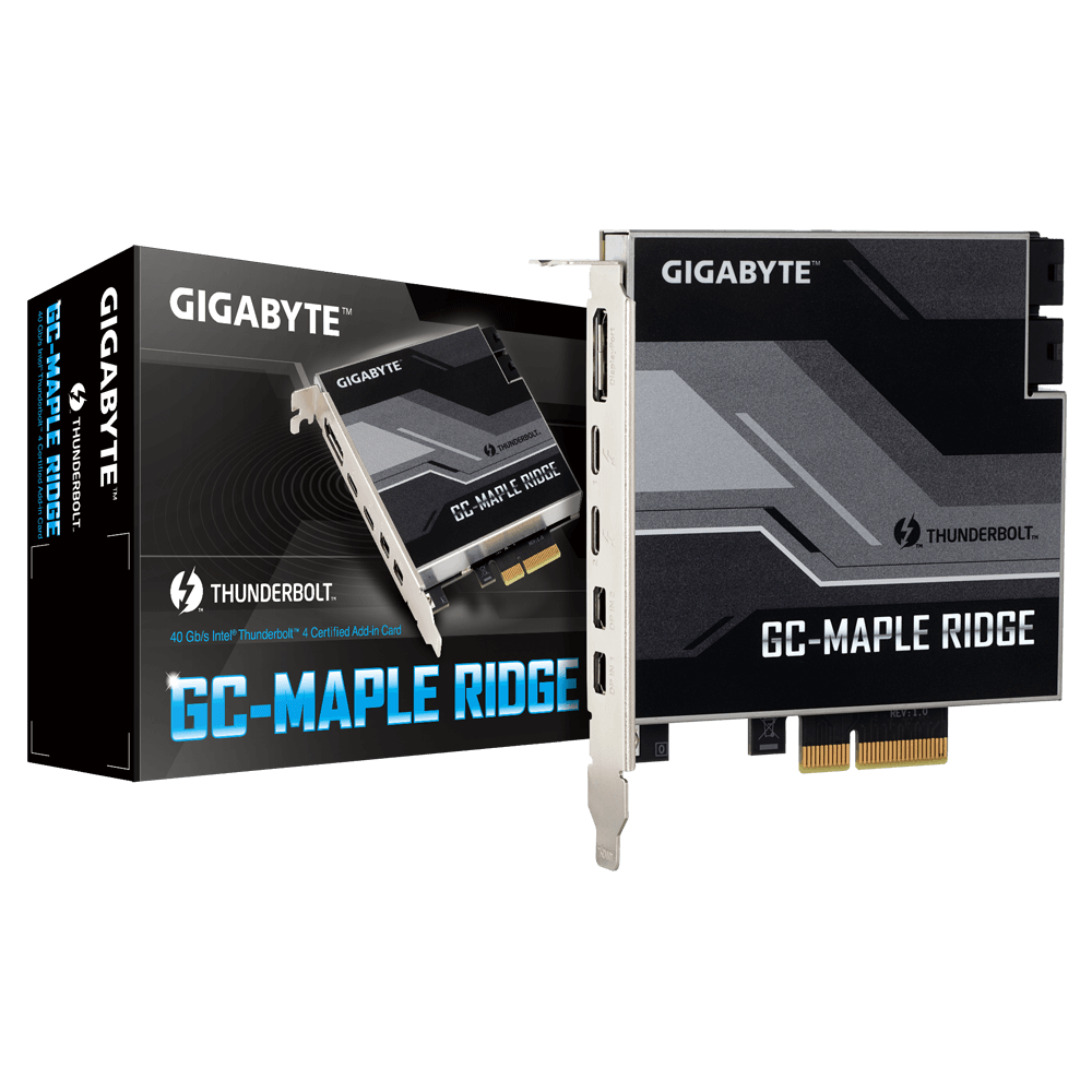Gigabyte GC-MAPLE RIDGE Schnittstellenkarte/Adapter Eingebaut DisplayPort (GC-MAPLE RIDGE)