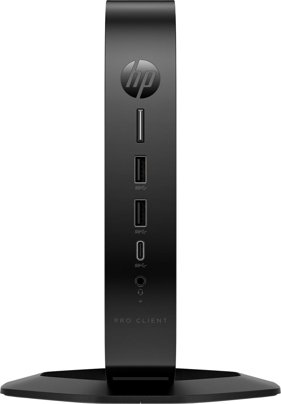HP Pro t550 Thin Client Intel Celeron J6412 8 GB RAM 64 GB SSD Schwarz