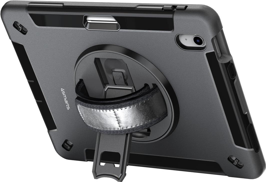 4smarts Rugged Case Grip für Apple iPad 10.9 (2022 10th Gen.) schwarz (540233)