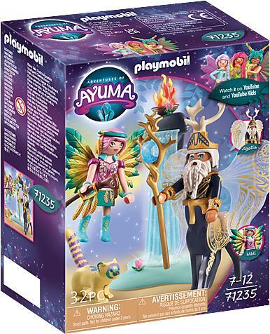 Playmobil Ayuma Abjatus mit Knight Fairy Hildi (71235)